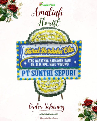 Papan Bunga Duka di Alang Laweh