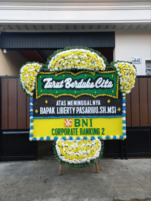 Papan Bunga Duka di Alang Laweh