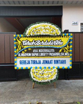 Papan Bunga Duka di Alang Laweh