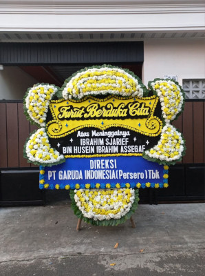 Papan Bunga Duka di Alang Laweh