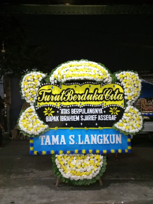 Papan Bunga Duka di Alang Laweh