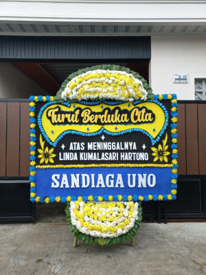 Papan Bunga Duka di Alang Laweh