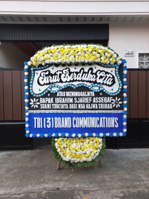 Papan Bunga Duka di Alang Laweh